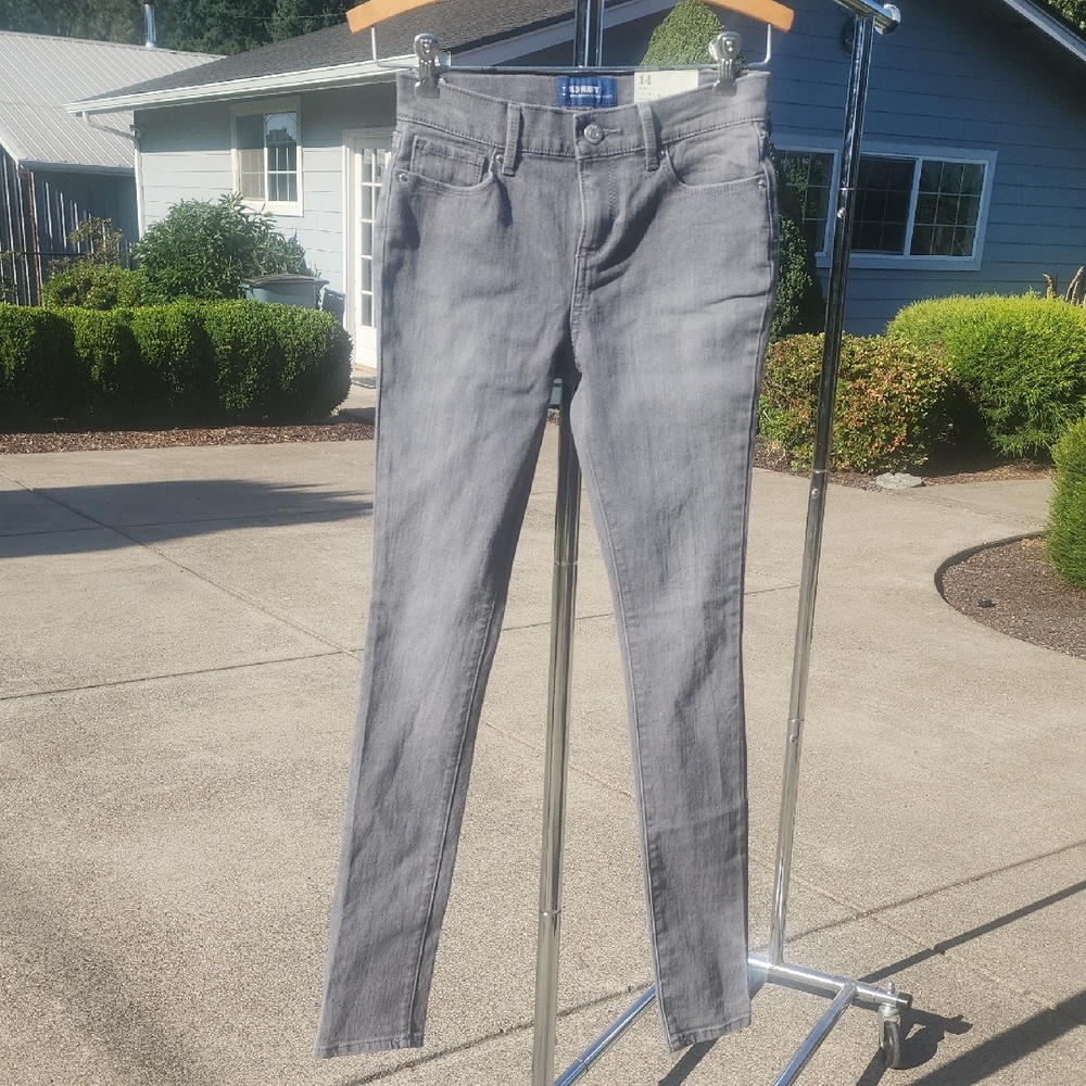 Old Navy Girls Super Skinny Slim Jeans